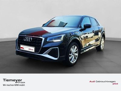 Gebraucht Audi Q2 S-Line 150 PS (110 kW) 2023 Schwarz SUV