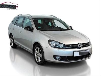 Gebraucht VW Golf VI Style 105 PS (77 kW) 2012 Silber Kleinwagen
