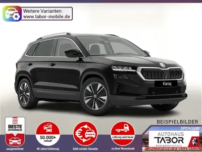 Neu Skoda Karoq 150 PS (110 kW) 2026 Blackmagic perleffekt SUV