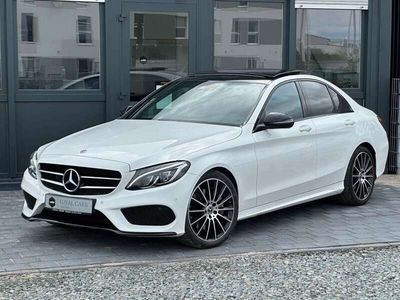 gebraucht Mercedes C300 Lim*AMG*PANO*NAVI*KAMERA*LED*AHK*NIGHT*19Z