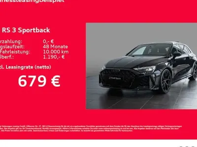 Neu Audi RS3 Ambiente 400 PS (294 kW) 2026 Grau Limousine