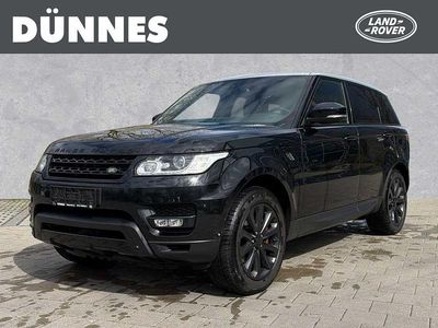 Gebraucht Land Rover Range Rover Sport HSE Dynamic 306 PS (225 kW) 2015 Schwarz SUV