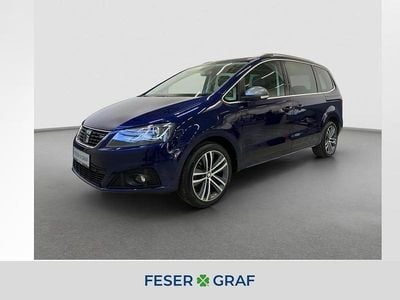 Gebraucht Seat Alhambra XCELLENCE 150 PS (110 kW) 2022 Atlantic blau Van / Kleinbus