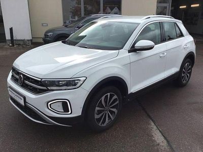 Second-hand VW T-Roc Style 150 CP (110 kW) 2025 Alb SUV