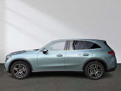 Gebraucht Mercedes GLC300 AMG 269 PS (197 kW) 2024 Lack verdesilber SUV
