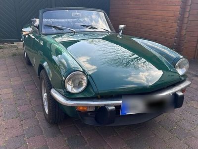 gebraucht Triumph Spitfire Cabrio mit H Zulassung