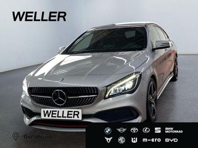 Gebraucht Mercedes CLA250 Shooting Brake 218 PS (160 kW) 2017 Silber Kombi