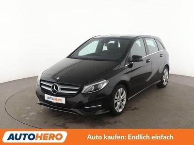 Schwarz Gebraucht 2016 Mercedes B180 Urban Van / Kleinbus | 14.150 € (Fairer Preis)