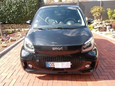 Gebraucht Smart ForTwo Electric Drive Brabus 60 kW (82 PS) 2021 Schwarz Cabrio