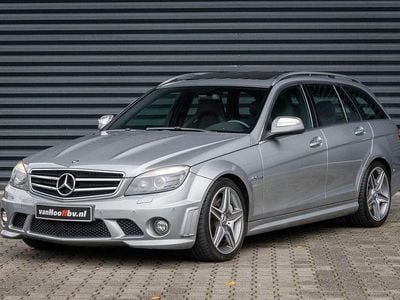 Gebraucht Mercedes C63 AMG AMG 457 PS (336 kW) 2008 Grau Kombi