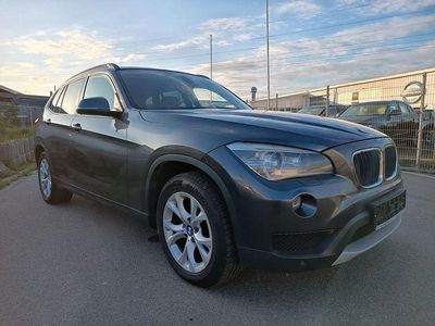 Second-hand BMW X1 Sport Line 218 CP (160 kW) 2012 Gri SUV