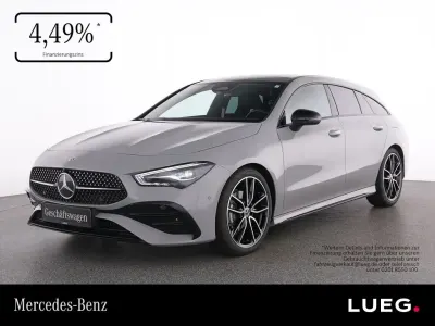 Gebraucht Mercedes CLA180 Shooting Brake AMG 136 PS (100 kW) 2025 Grau Kombi
