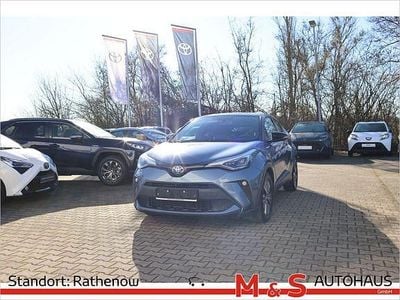 Gebraucht Toyota C-HR+ Plus 184 PS (135 kW) 2019 Sodalithblau metallic / dach schwarz