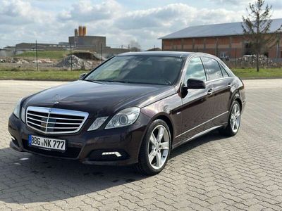 gebraucht Mercedes E250 CDI DPF BlueEFFICIENCY Automatik Avantgarde