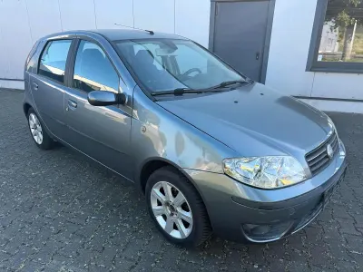 Usata Fiat Punto 95 CV (69 kW) 2005 Grigio Utilitaria