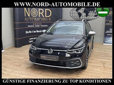 Usata VW Golf Alltrack 200 CV (147 kW) 2024 Nero Station wagon
