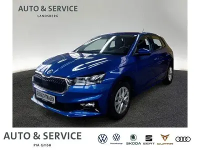 Gebraucht Skoda Fabia Ambition 110 PS (80 kW) 2023 Blau Kleinwagen