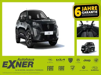 Neu Peugeot 2008 Style 101 PS (74 kW) 2026 Perla nera schwarz SUV
