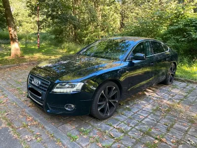 Gebraucht Audi A5 S-Line 211 PS (155 kW) 2010 Schwarz Coupé