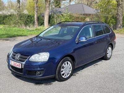 Second-hand VW Golf V 105 CP (77 kW) 2009 Albastru Break