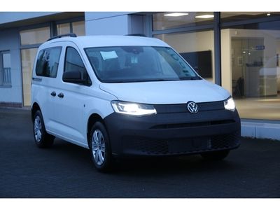 Gebraucht VW Caddy 102 PS (75 kW) 2024 Weiss Van / Kleinbus
