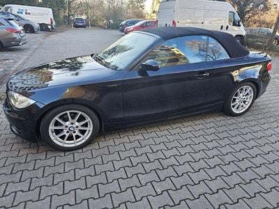 Gebraucht BMW 120 Cabriolet Sport Line 177 PS (130 kW) 2009 Schwarz Cabrio