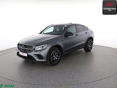 Grau Gebraucht 2018 Mercedes GLC250 AMG Coupé | 34.880 € (Fairer Preis)