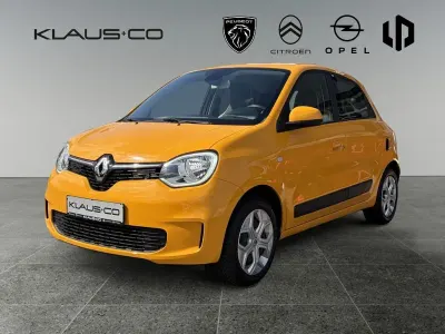Gebraucht Renault Twingo LIMITED 65 PS (47 kW) 2021 Gelb Kleinwagen