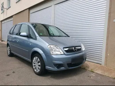Gebraucht Opel Meriva 2006 Silber Van / Kleinbus