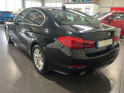 Usata BMW 520 184 CV (135 kW) 2017 Nero Berlina