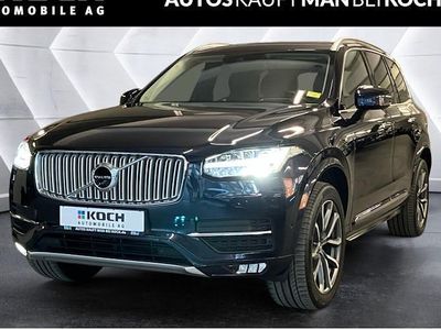 Gebraucht Volvo XC90 Inscription 235 PS (172 kW) 2017 Blau SUV