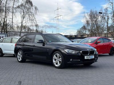 Gebraucht BMW 316 Sport Line 136 PS (100 kW) 2013 Schwarz Kombi