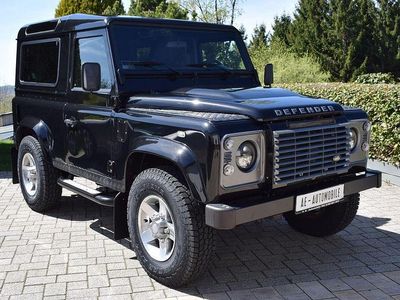 Second-hand Land Rover Defender 122 CP (89 kW) 2016 Negru SUV