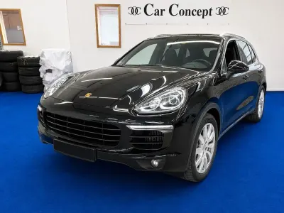 Gebraucht Porsche Cayenne S Sport 420 PS (308 kW) 2015 Schwarz SUV