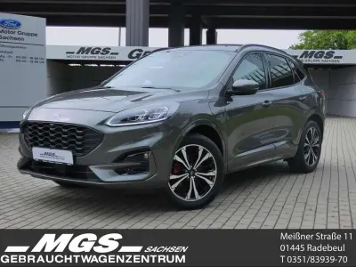 Gebraucht Ford Kuga ST-Line X 224 PS (164 kW) 2022 Magneticgrau (metallic) SUV