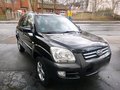 Occasion Kia Sportage 143 PK (105 kW) 2006 Zwart SUV