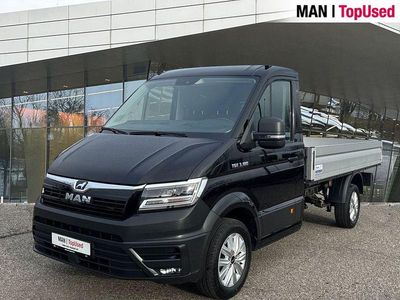 Schwarz Gebraucht 2021 MAN TGE Van | 34.391 € (Guter Preis)