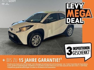 Usata Toyota Aygo X Business Edition 72 CV (52 kW) 2024 Bianco SUV