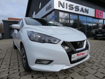 Gebraucht Nissan Micra N-Way 92 PS (67 kW) 2021 White (s) Kleinwagen