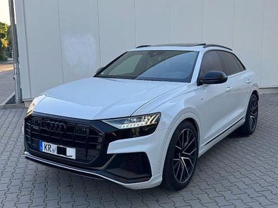 Gebraucht Audi Q8 S-Line 286 PS (210 kW) 2019 Weiß SUV