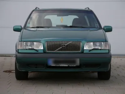 Usata Volvo 850 144 CV (105 kW) 1994 Verde Station wagon