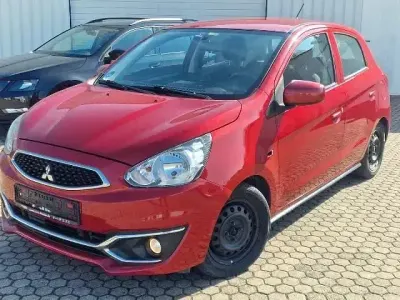 Gebraucht Mitsubishi Space Star Edition 71 PS (52 kW) 2019 Rot Kleinwagen