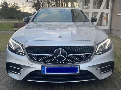 gebraucht Mercedes E53 AMG AMG Scheckheft Spur Lenk Abstand Head Wide 8fach