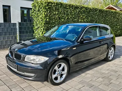 Usata BMW 118 143 CV (105 kW) 2007 Nero Utilitaria