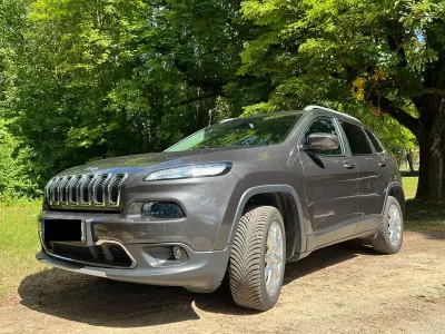 Gebraucht Jeep Cherokee Limited 200 PS (147 kW) 2017 Grau SUV