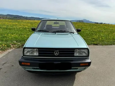 Brugt VW Jetta 90 HK (66 kW) 1990 Grøn Sedan