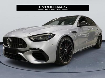 Gebraucht Mercedes C63S AMG AMG 680 PS (500 kW) 2024 Silber Limousine
