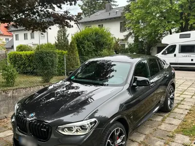 Gebraucht BMW X4 M Competition Edition 510 PS (375 kW) 2021 Grau SUV