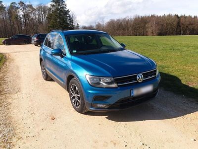 gebraucht VW Tiguan Comfortline 2,0 l TDI SCR ,150 PS, AHK