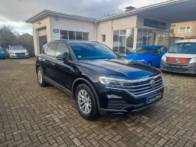 Second-hand VW Touareg